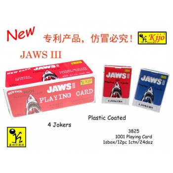 KIJO 3825 JAWS Playing Card